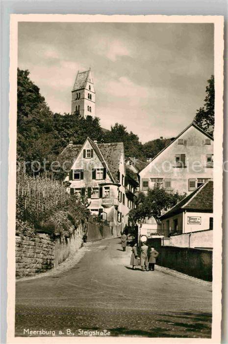 Meersburg Bodensee Steigstrasse