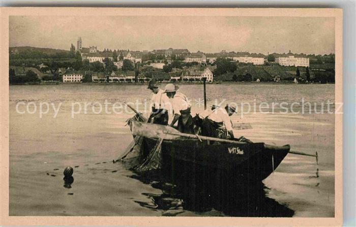Meersburg Bodensee Felchenfaenger