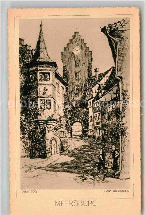 Meersburg Bodensee Obertor