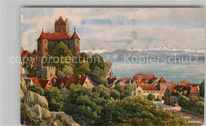 Meersburg Bodensee Schloss