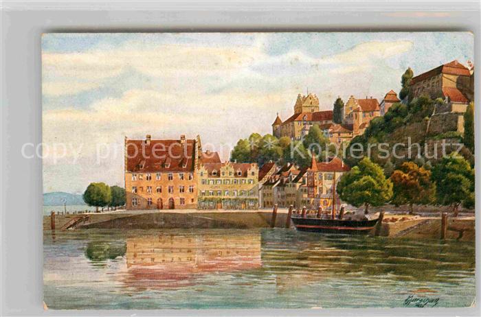 Meersburg Bodensee Hafen