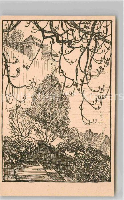 Meersburg Bodensee Schlossgarten