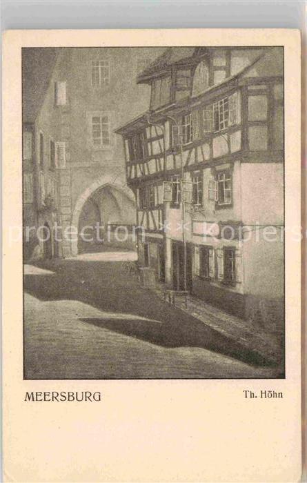 Meersburg Bodensee Fachwerkhaus