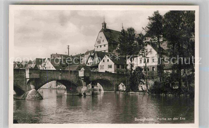 Besigheim Partie an der Enz