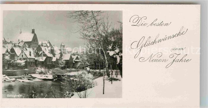 Besigheim Partie an der Enz