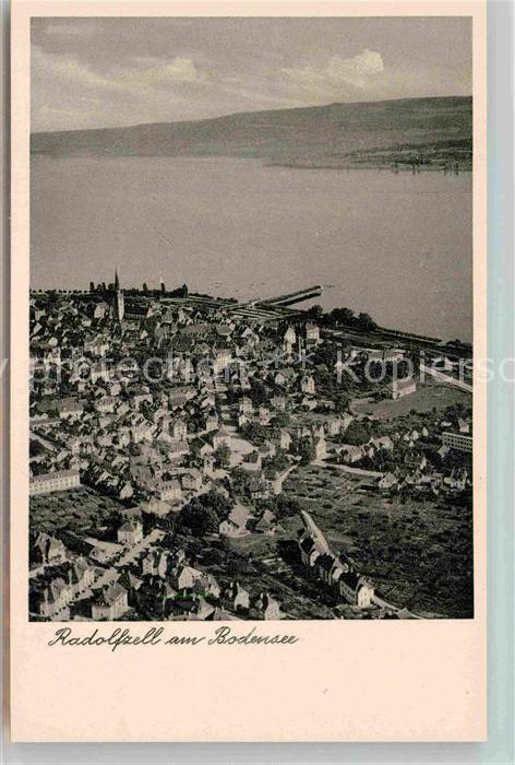 Radolfzell Bodensee Fliegeraufnahme