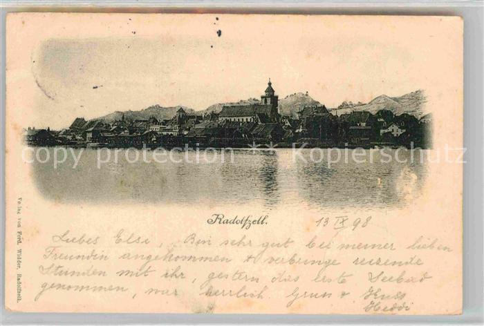 Radolfzell Bodensee Teilansicht