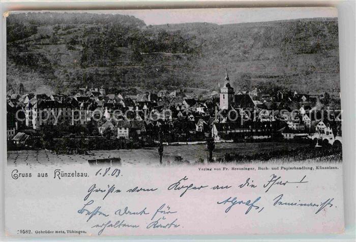 Kuenzelsau Gesamtansicht