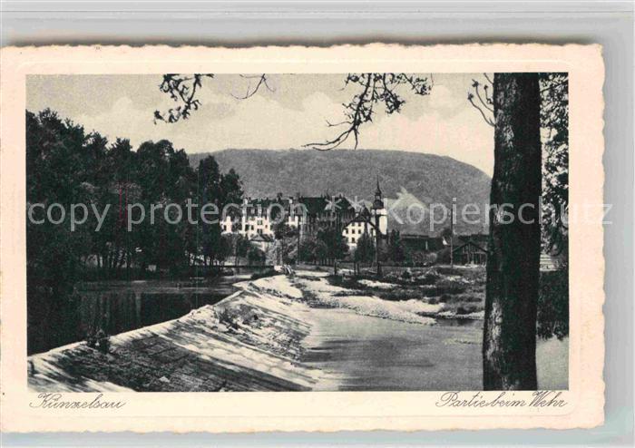 Kuenzelsau Partie beim Wehr