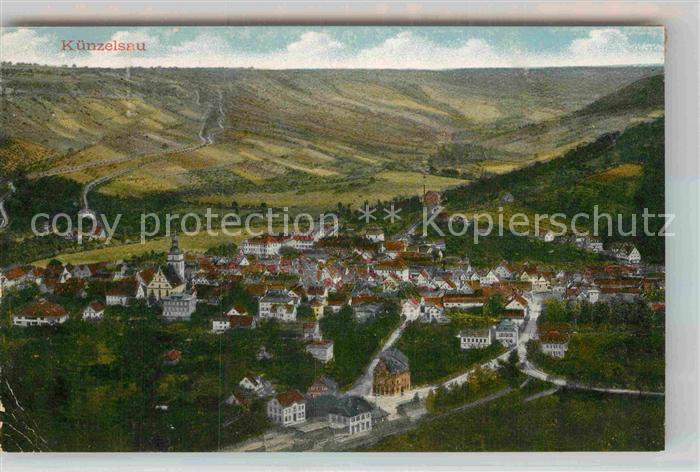 Kuenzelsau Teilansicht