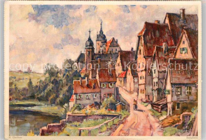 Besigheim Teilansicht