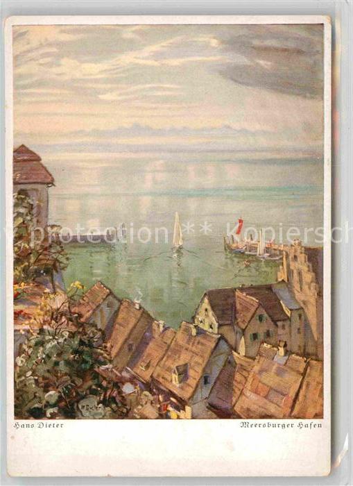 Meersburg Bodensee Hafen