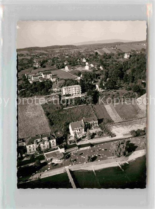 Meersburg Bodensee Fliegeraufnahme