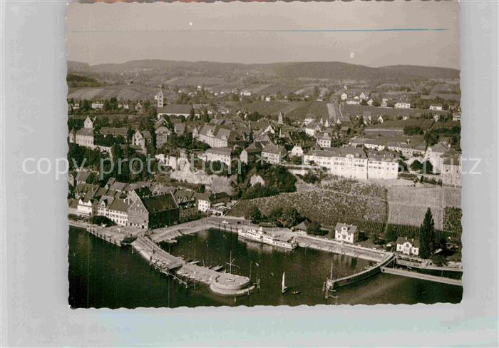 Meersburg Bodensee Fliegeraufnahme
