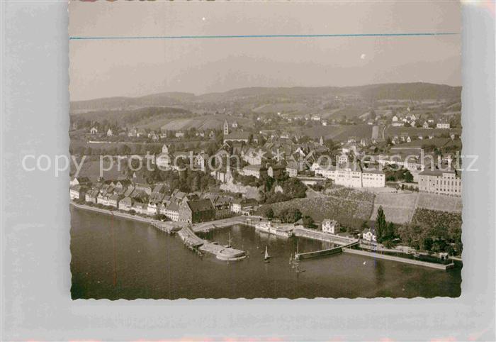 Meersburg Bodensee Fliegeraufnahme