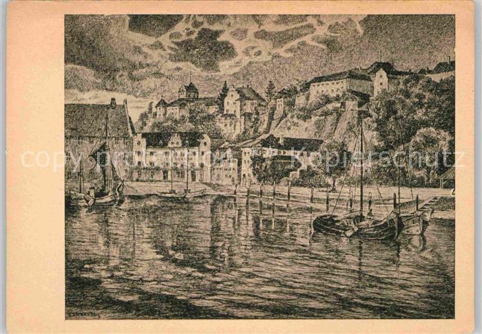 Meersburg Bodensee Hafen