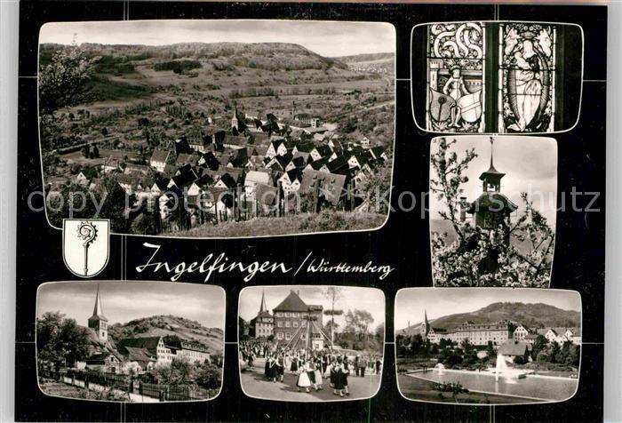 Bad Ingelfingen Panorama Kirche Marktplatz Kurpark