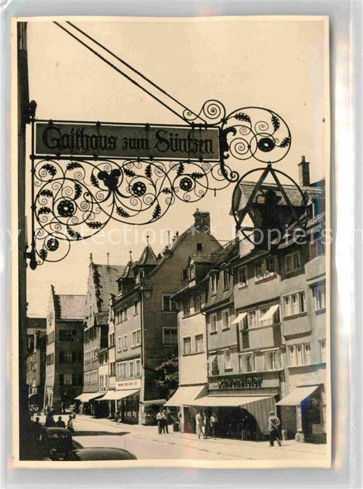 Meersburg Bodensee Gasthaus zum Schuetzen