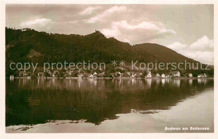 Bodman Bodensee Teilansicht
