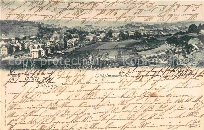 TueBINGEN BW Wilhelmsvorstadt