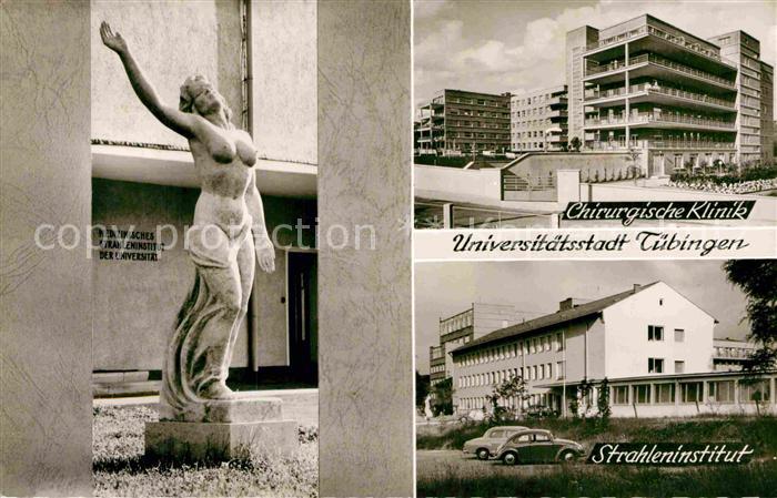 TueBINGEN BW Chirurgische Klinik Skulptur Strahleninstitut