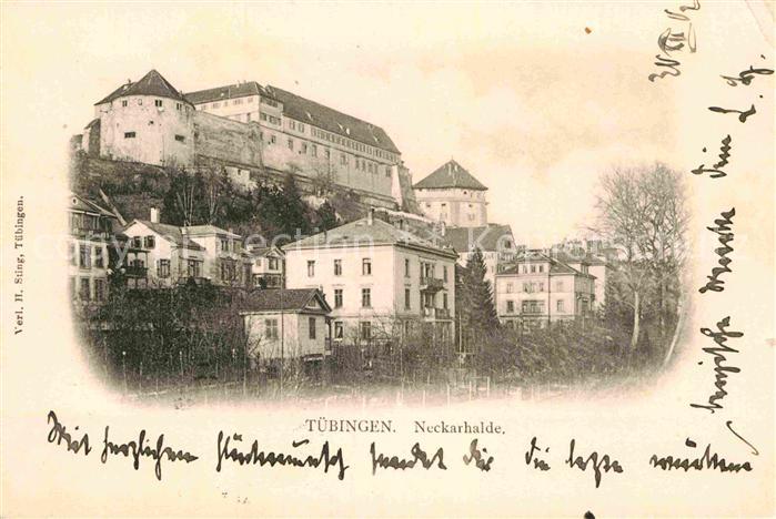 TueBINGEN BW Neckarhalde