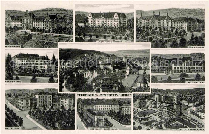 TueBINGEN BW Universitaets Klinikum