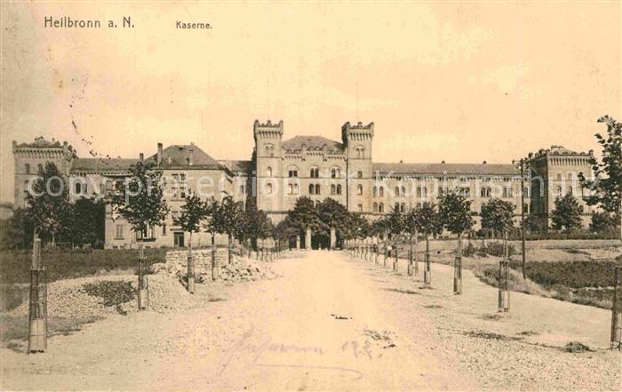 Heilbronn Neckar Kaserne