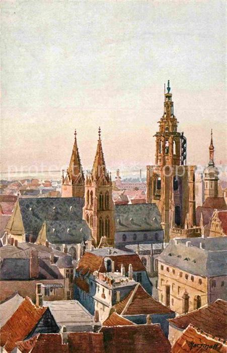 Heilbronn Neckar Kilianskirche