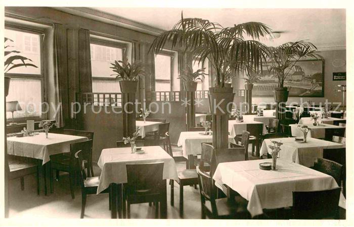 TueBINGEN BW Gaststaette Museum Speisesaal