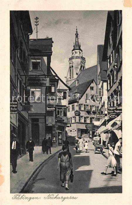 TueBINGEN BW Neckargasse