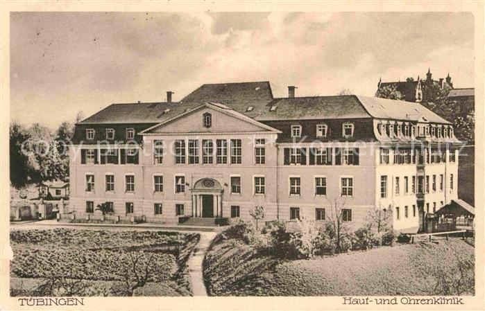 TueBINGEN BW Haut und Ohrenklinik