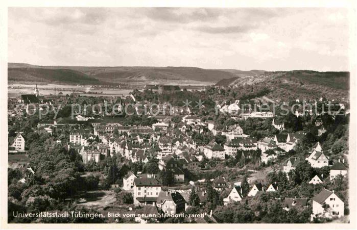 TueBINGEN BW Blick vom neuen Standortlazarett