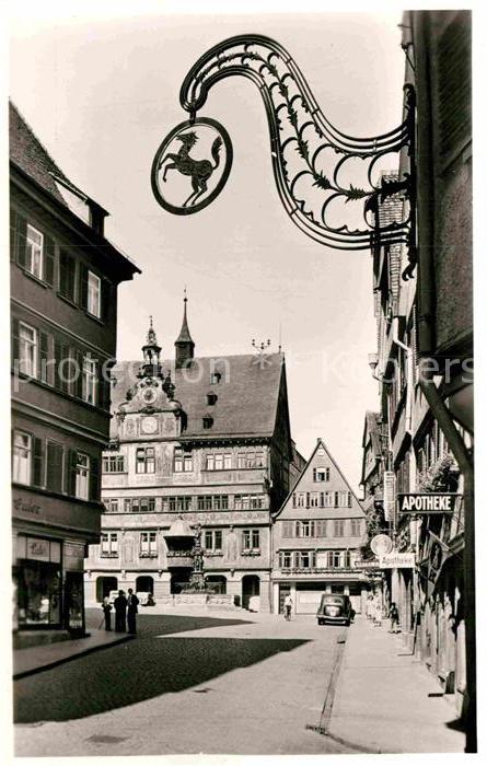 TueBINGEN BW Rathaus