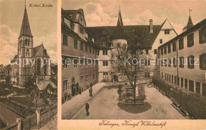 TueBINGEN BW Kath Kirche Kgl Wilhelmsstift