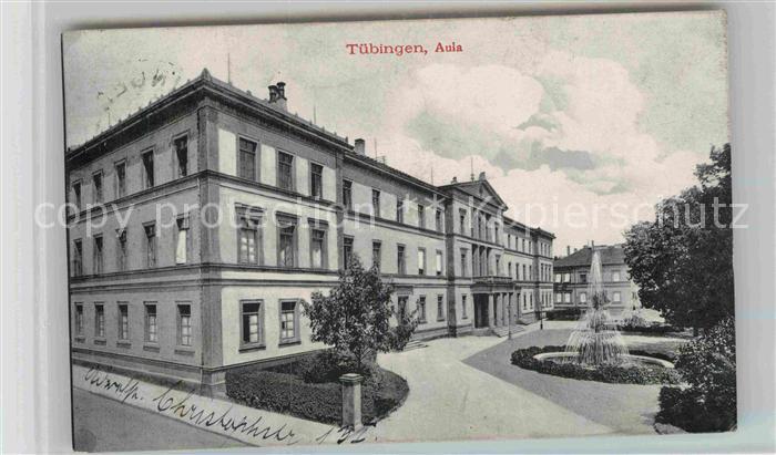 TueBINGEN BW Aula