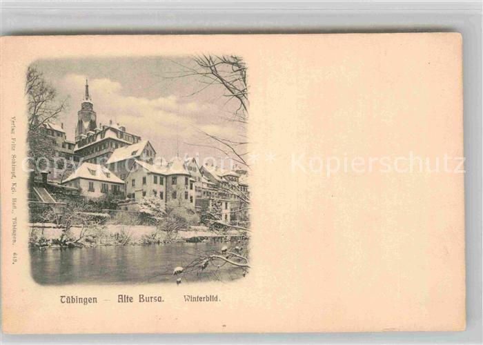 TueBINGEN BW Alte Bursa