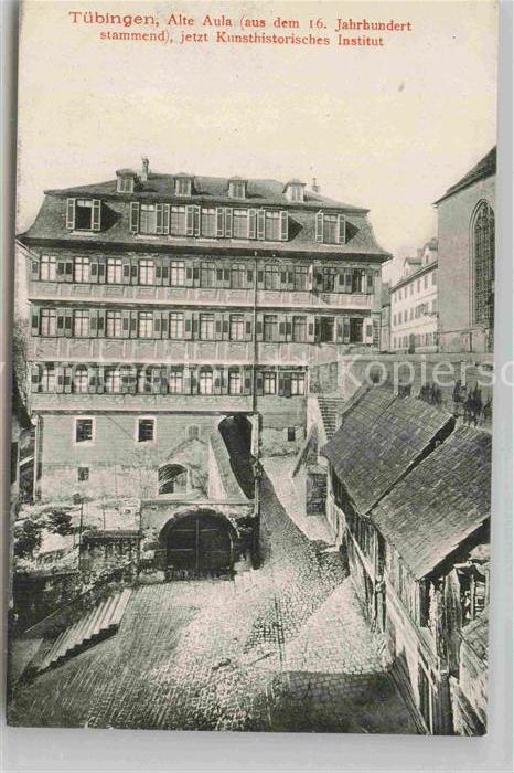 TueBINGEN BW alte Aula jetzt Kunsthistor Institut