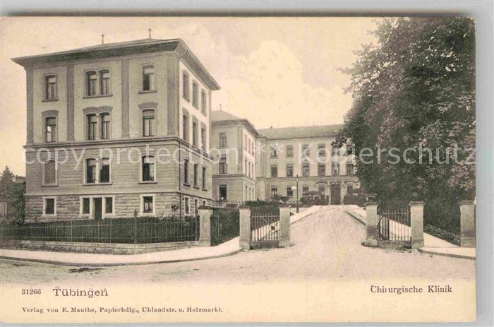 TueBINGEN BW Chirurgische Klinik