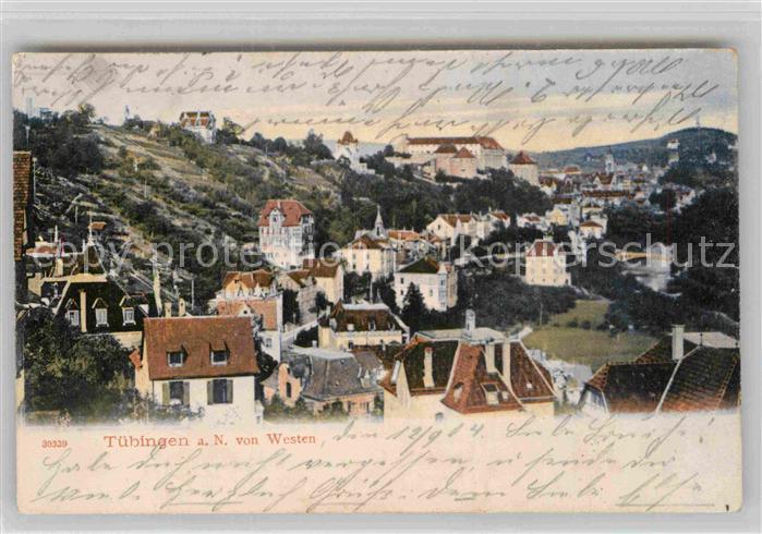 TueBINGEN BW Stadtblick
