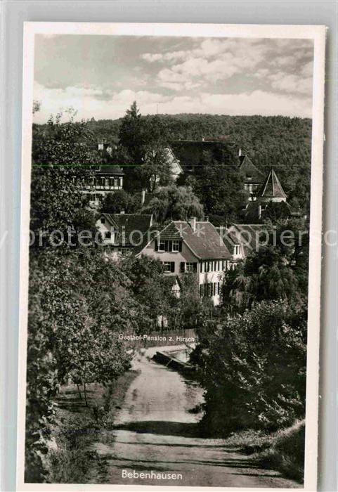 Bebenhausen Tuebingen Gasthof zum Hirsch