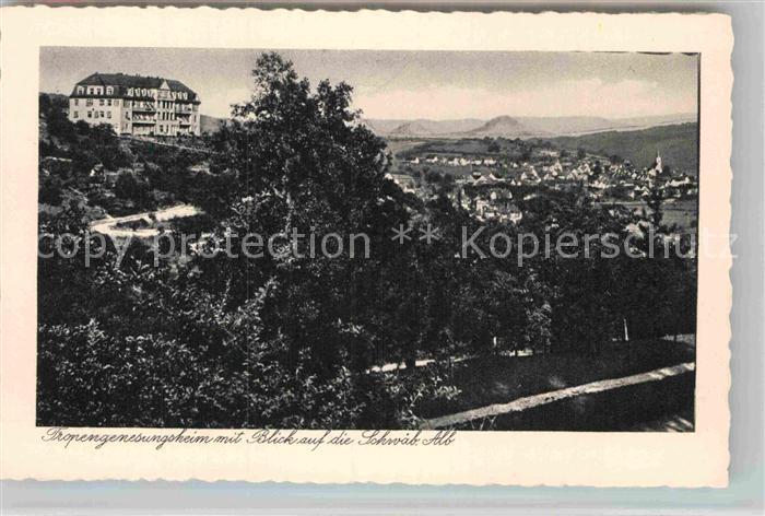 TueBINGEN BW Tropengenesungsheim Panorama