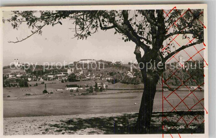 Ellwangen Jagst Panorama