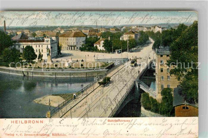 Heilbronn Neckar Bahnhofstrasse