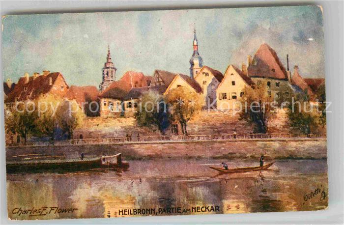 Heilbronn Neckar Partie am Neckar