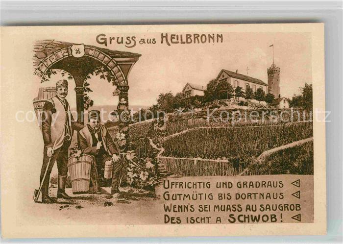 Heilbronn Neckar Karikatur