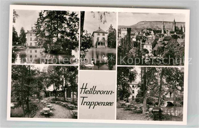 Heilbronn Neckar Trappensee Gaststaette Details