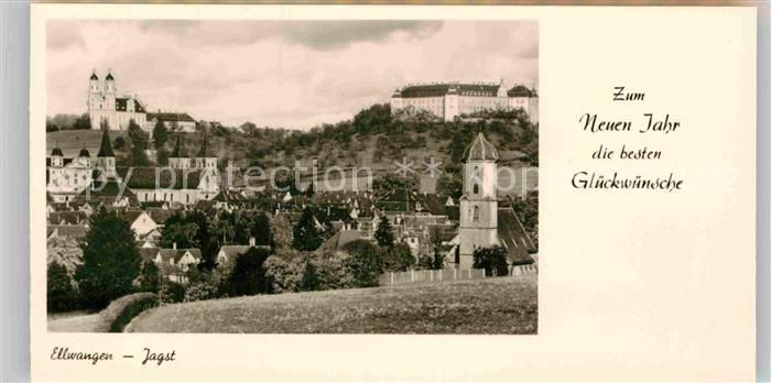 Ellwangen Jagst Schloss Kirche