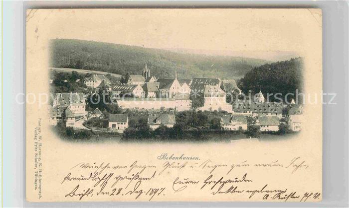 Bebenhausen Tuebingen Ortsansicht