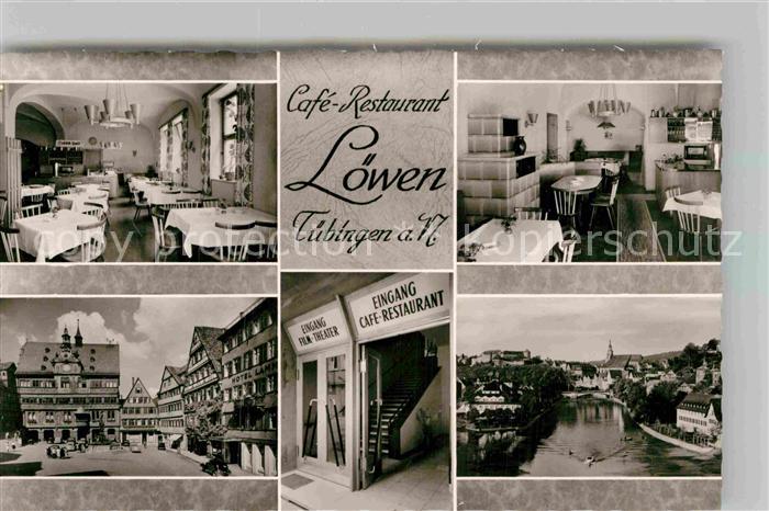 TueBINGEN BW Cafe Restaurant Loewen Gaststube Rathaus Neckarpartie
Cafe Restaur